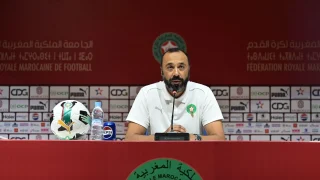 السكتيوي يعلن عن قائمة المنتخب المغربي الرديف في كأس العرب