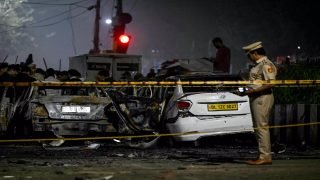 الحكومة الهندية تعلن أن انفجار نيودلهي كان “حادثا إرهابيا”