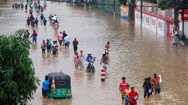 سريلانكا .. مصرع 123 شخصا جراء الفيضانات وانهيارات التربة