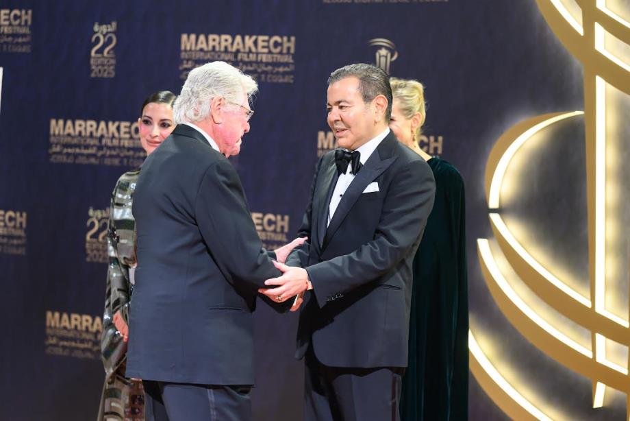 صاحب السمو الملكي الأمير مولاي رشيد يترأس حفل عشاء أقامه جلالة الملك بمناسبة الافتتاح الرسمي للدورة 22 للمهرجان الدولي للفيلم بمراكش