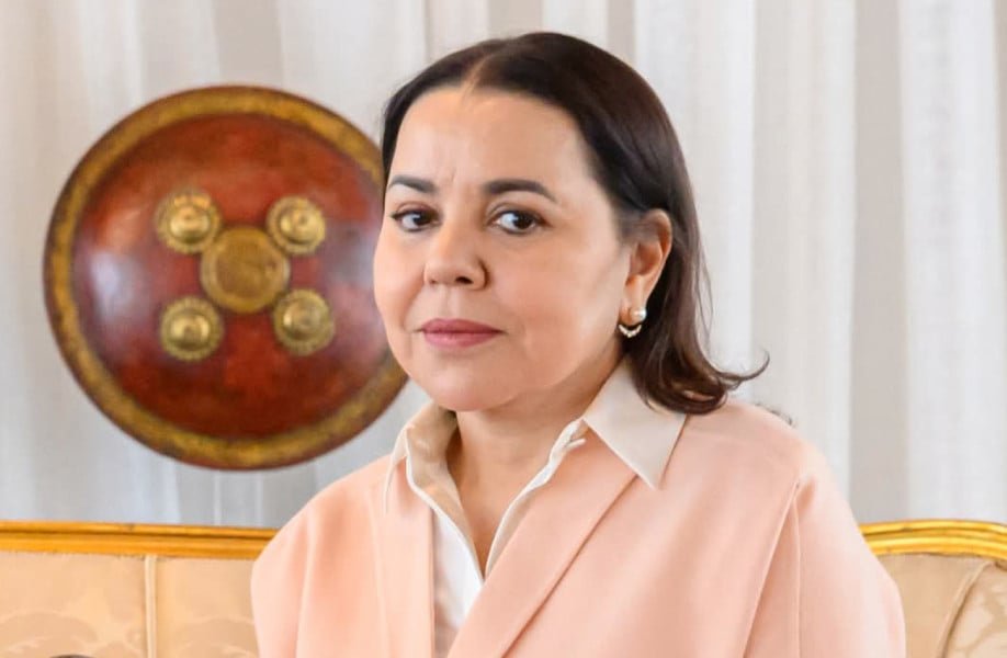 صاحبة السمو الملكي الأميرة للا أسماء تحل بنيروبي في زيارة عمل تستمر يومين