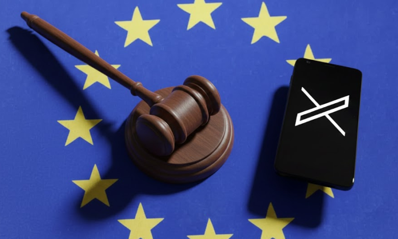 الاتحاد الأوروبي يصدم منصة إكس بغرامة ضخمة وإجراءات تأديبية صارمة