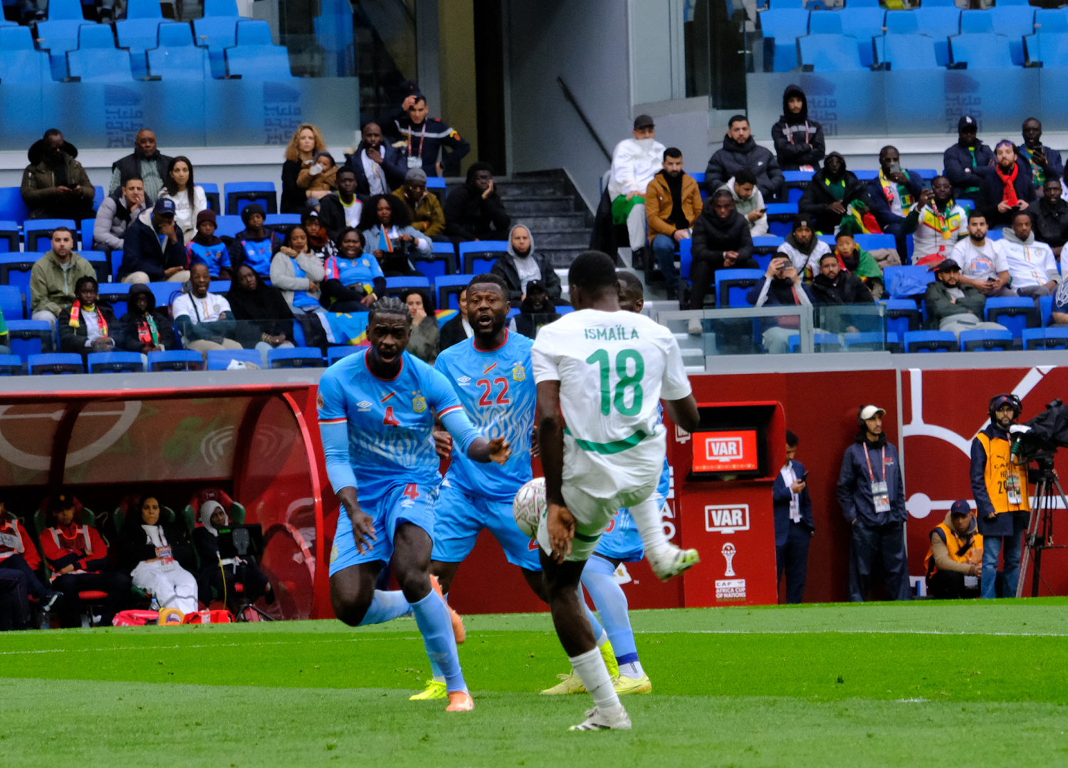 كأس أمم أفريقيا 2025.. قمة السنغال والكونغو تنتهي بلا غالب ولا مغلوب