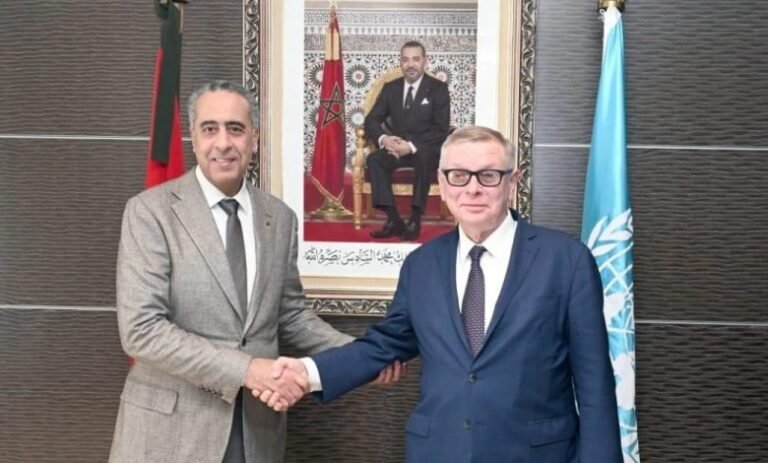 السيد حموشي يستقبل الأمين العام المساعد الجديد لمكتب الأمم المتحدة لمكافحة الإرهاب (بلاغ DGSN/DGST)