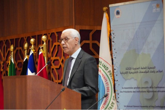 مجلس النواب  يحتضن الدورة الثالثة لمؤتمر رؤساء البرلمانات الإفريقية