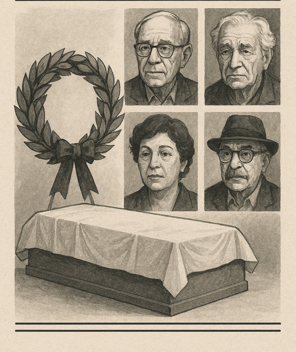 وداع القامات الفنية: 2025 عام مليء بالفقدان والإرث الخالد