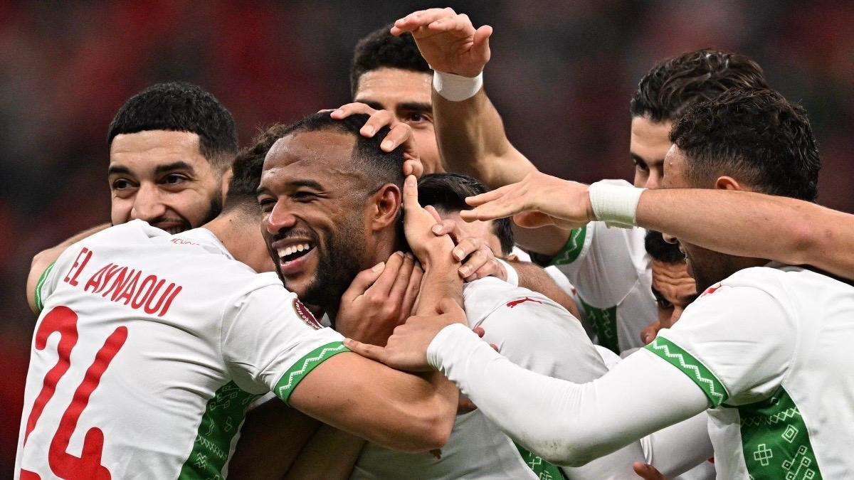 المغرب يكتسح زامبيا بثلاثية ويتأهل لثمن نهائي الكان2025