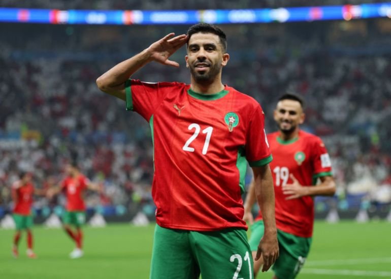 المغرب يهزم السعودية ويحسم صدارة مجموعته في كأس العرب
