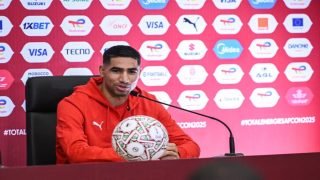 أشرف حكيمي: كأس إفريقيا بأرضنا مسؤولية تاريخية وطموح لإسعاد الجماهير