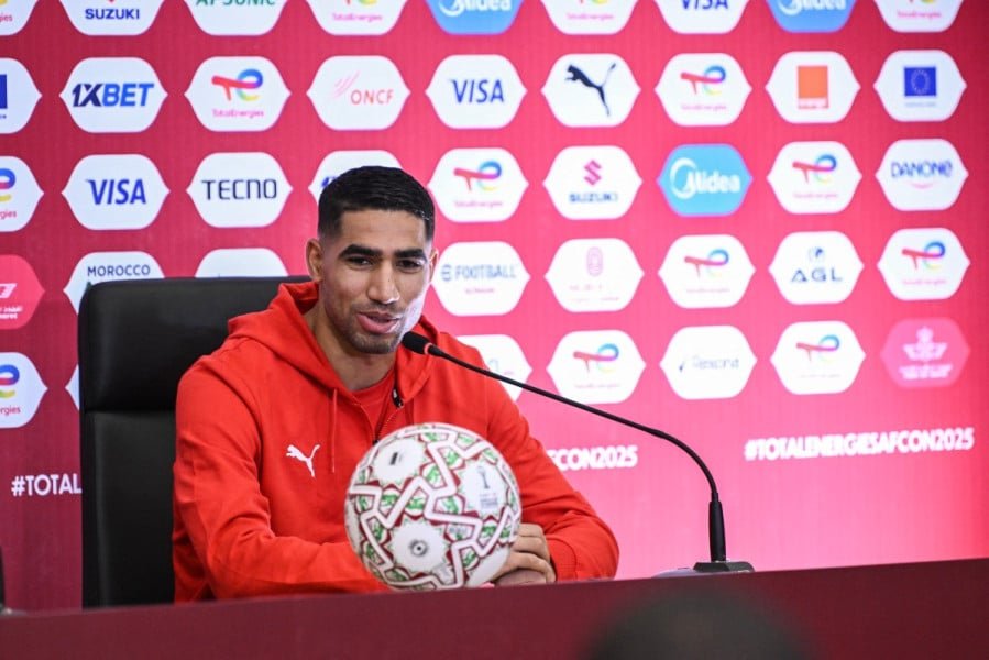 أشرف حكيمي: كأس إفريقيا بأرضنا مسؤولية تاريخية وطموح لإسعاد الجماهير