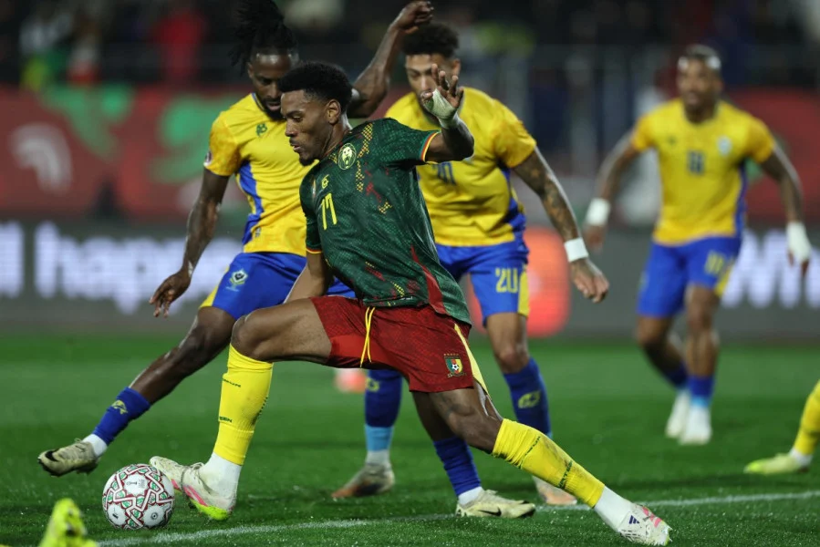 الكاميرون تستهل مشوارها في “كان المغرب 2025” بفوز ثمين على الغابون