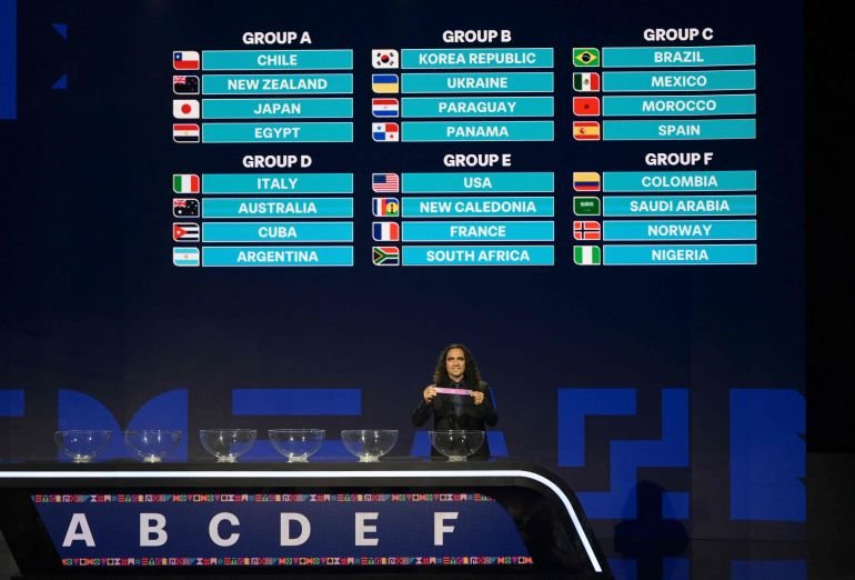 عاجل:  قرعة مونديال 2026.. المغرب في مجموعة متوازنة مع البرازيل واسكتلندا وهايتي