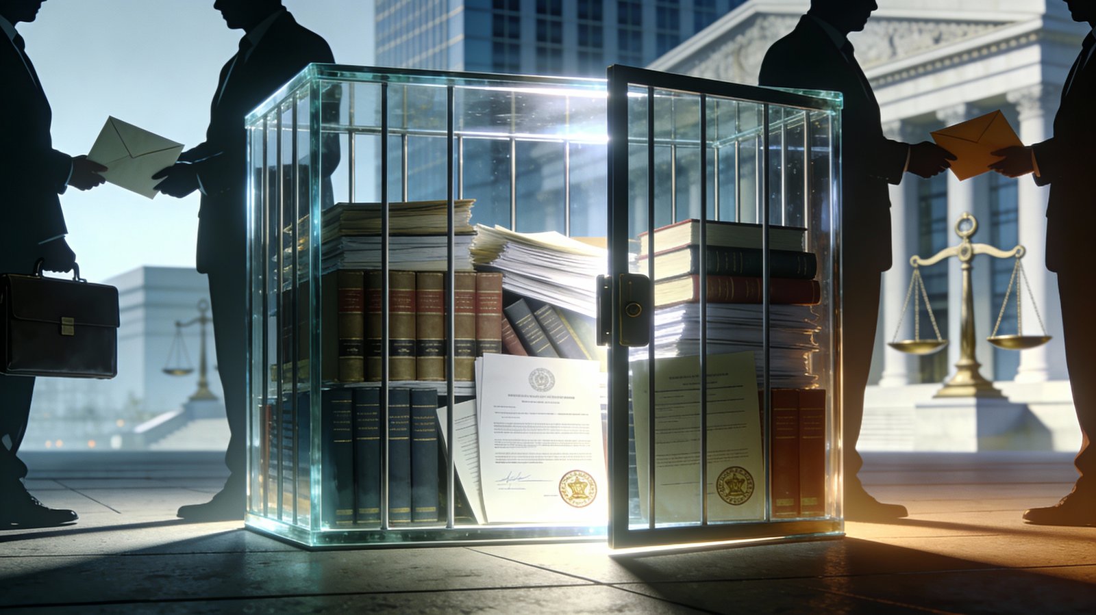 الشفافية المعلّقة: حكومة تغرق في المؤسسات والقوانين… وتُبقي الفساد بعيداً عن قفص المحاسبة