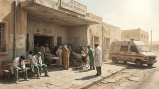 مستشفى مولاي علي الشريف… جسد مريض في منظومة تدّعي الإصلاح: كيف تترك الحكومة صحة درعة تافيلالت في غرفة الإنعاش؟