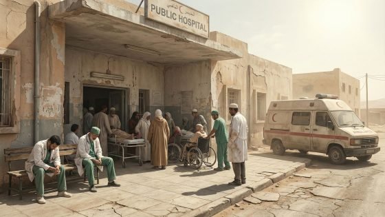 مستشفى مولاي علي الشريف… جسد مريض في منظومة تدّعي الإصلاح: كيف تترك الحكومة صحة درعة تافيلالت في غرفة الإنعاش؟