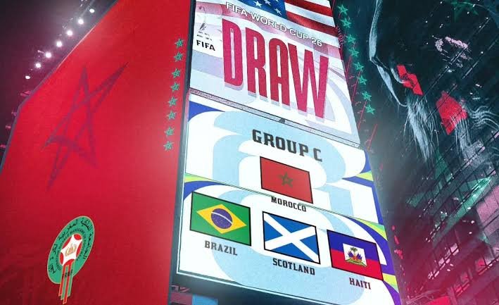 المنتخب المغربي يتعرف على برنامج مبارياته في مونديال 2026