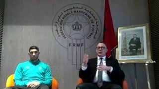 لقجع يؤكد جاهزية حكيمي للمشاركة في “كان 2025” بالمغرب