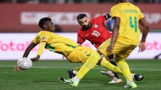 المنتخب المصري يقتنص فوزا مثيرا على زيمبابوي في كأس إفريقيا 2025