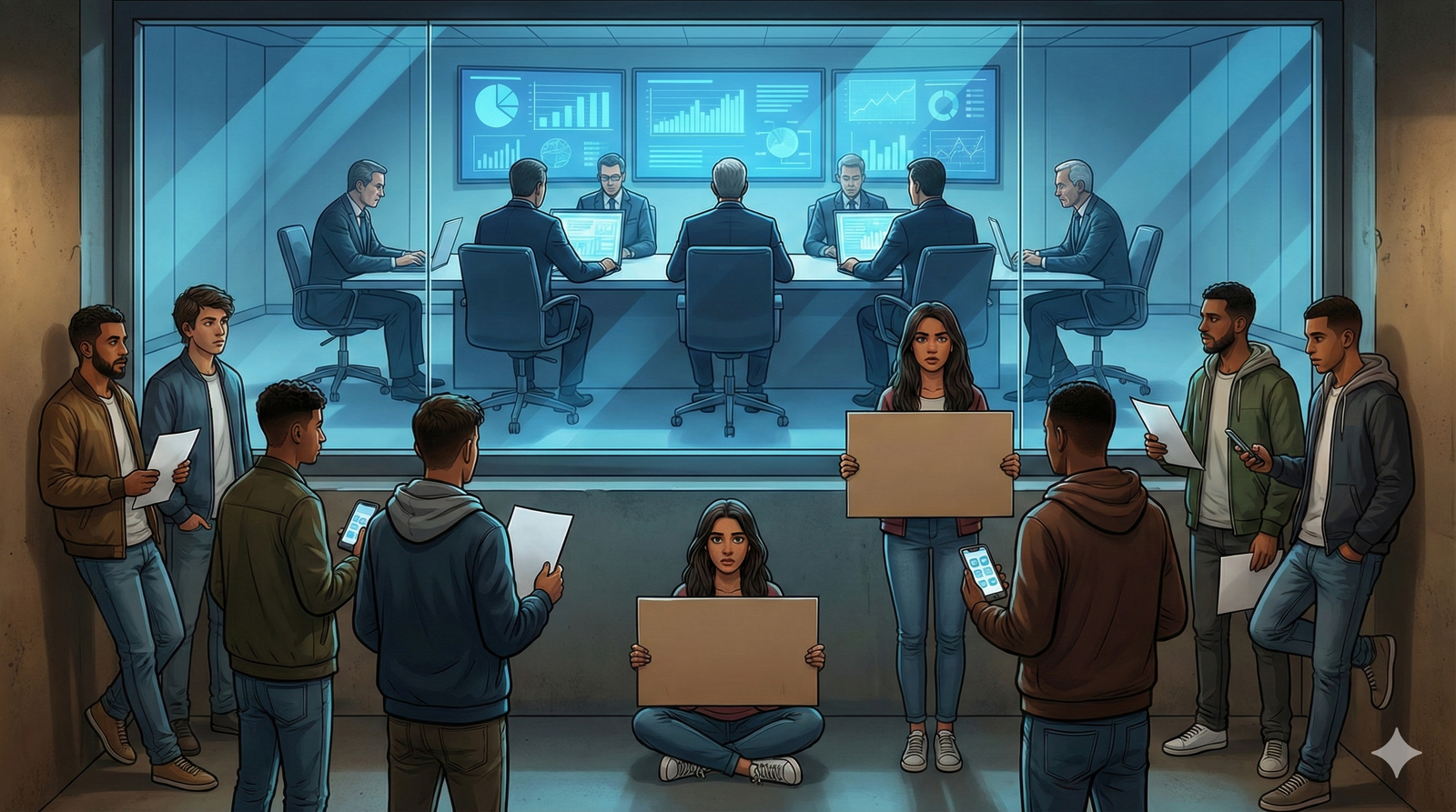 السياسات الشبابية خارج التغطية: حكومة تتغنى بتمكين الشباب… وواقع يُقصيهم من مفاتيح القرار