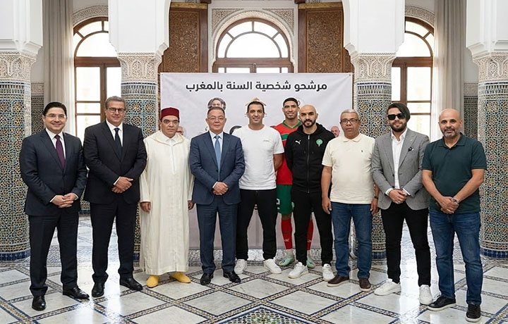 استفتاء متابعي الحدث بريس السنوي: شخصية السنة – المغرب 2025!