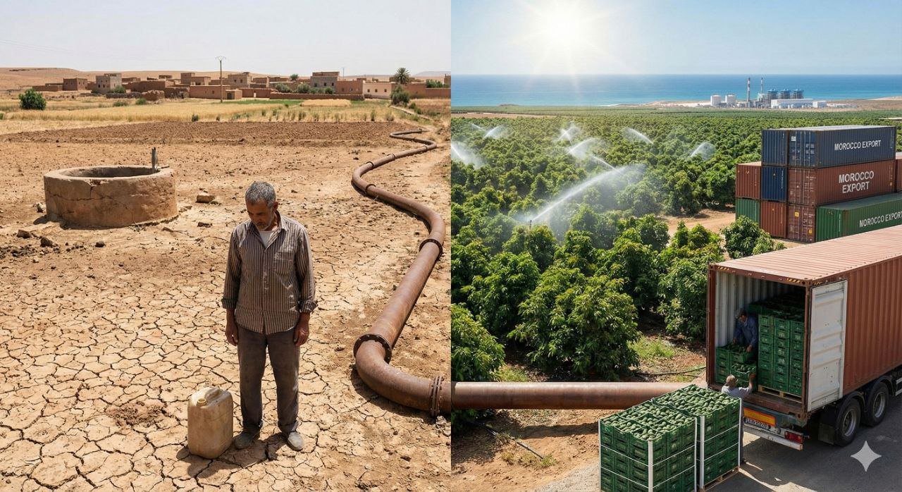 حين نشرب البحر ونصدر الفرشة المائية.. هل أخطأ “المخطط الأخضر”؟