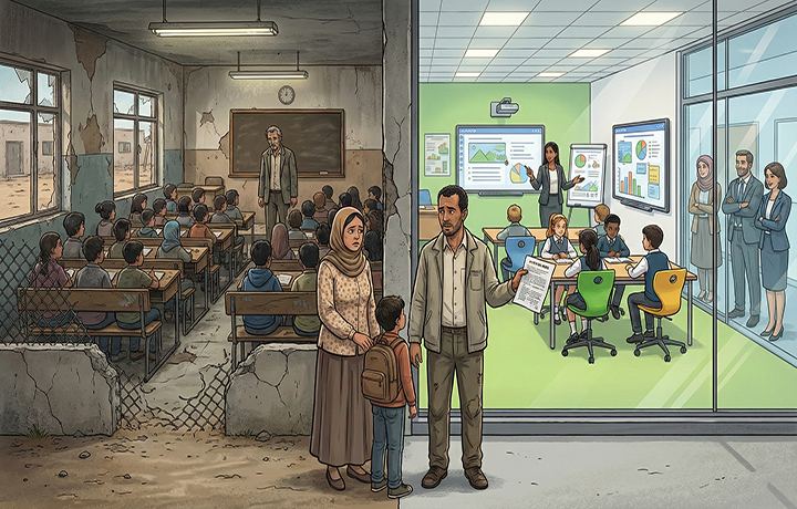 المدرسة العمومية بين وعود الإصلاح وتدهور المؤشرات: من يتحمل مسؤولية هجرة الثقة نحو التعليم الخصوصي؟