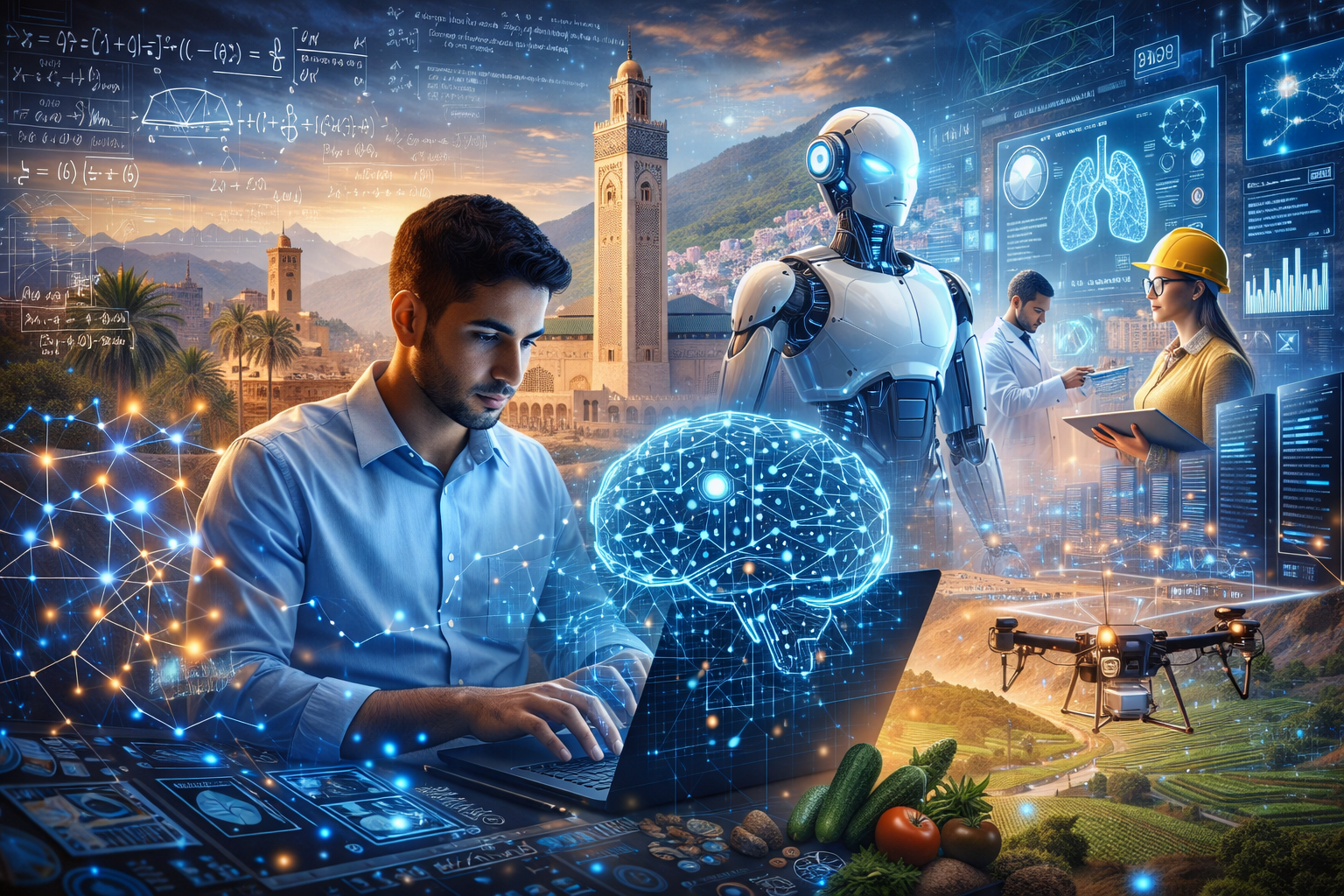 وظائف المستقبل تصنع بالأرقام والخوارزميات: كيف يراهن المغرب على الذكاء الاصطناعي لتشغيل الشباب؟