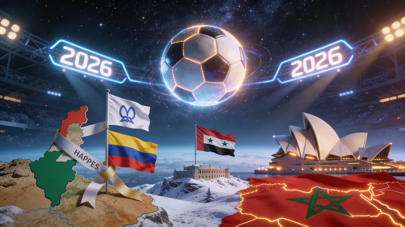 العالم بين عامين: قراءة سياسية في التحولات الجيوستراتيجية مع مطلع 2026