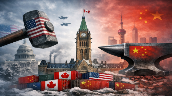 كندا بين مطرقة واشنطن وسندان بكين: استبعاد اتفاق التجارة الحرة يكشف رهانات النفوذ الاقتصادي