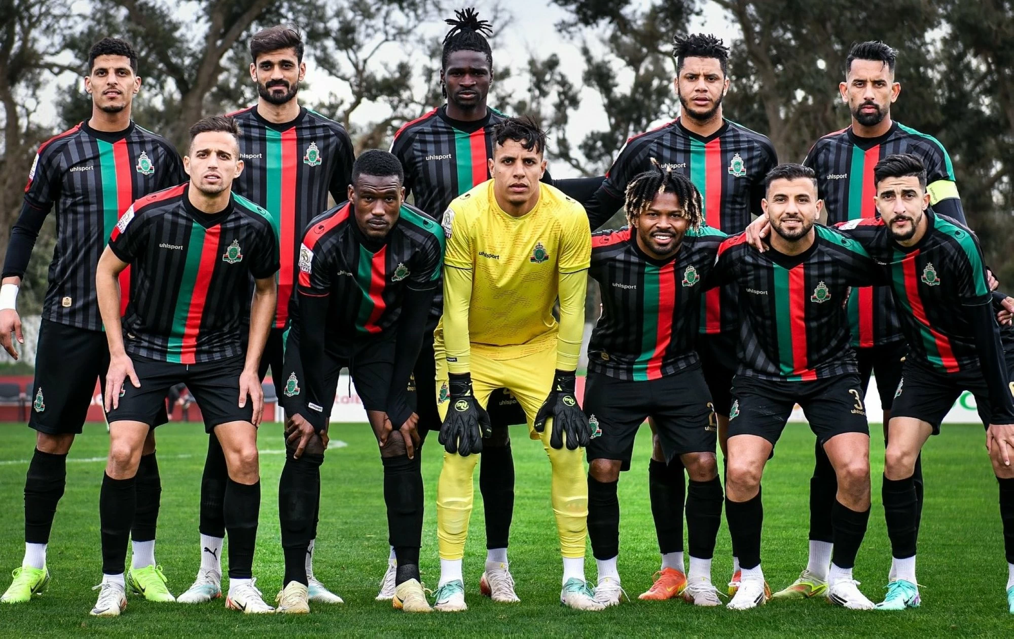 دوري أبطال إفريقيا.. الجيش الملكي يعود بنقطة من ميدان شبيبة القبائل