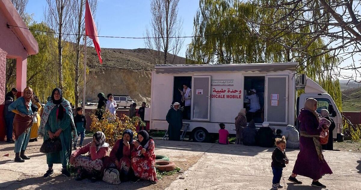 من تدخل صحي ميداني إلى رهان اجتماعي: قافلة طبية تعيد الاعتبار للحق في العلاج بتاديغوست