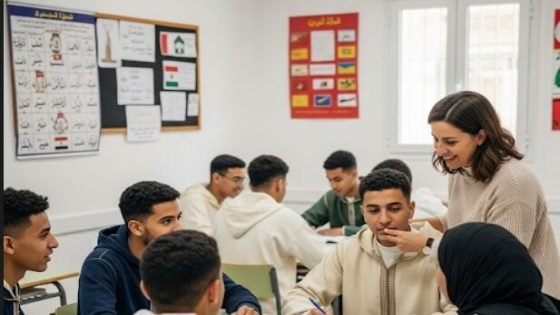 كتالونيا تعتمد برنامجا لتعليم اللغة العربية والثقافة المغربية لأبناء الجالية المغربية