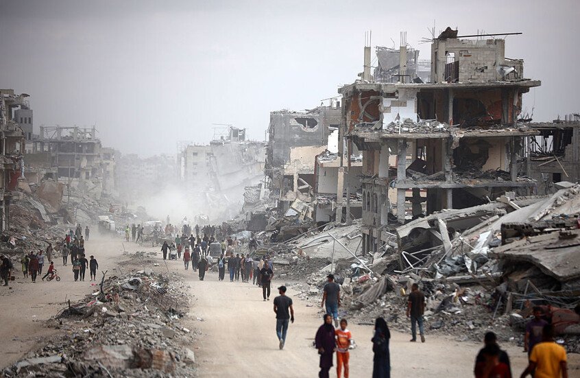 المغرب مرشح لقيادة قوة دولية في غزة ضمن خطة أمريكية