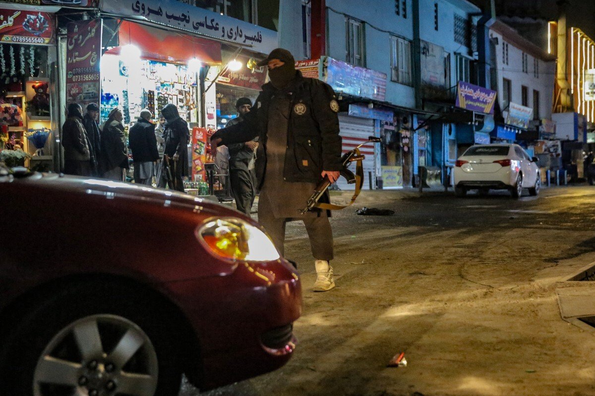 كابول تحت الصدمة: تفجير مطعم أجنبي يفتح ملف الأمن والعلاقات الدولية