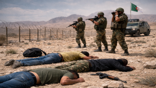 الحدود المغربية-الجزائرية تشتعل: مقتل ثلاثة مغاربة برصاص الجيش الجزائري