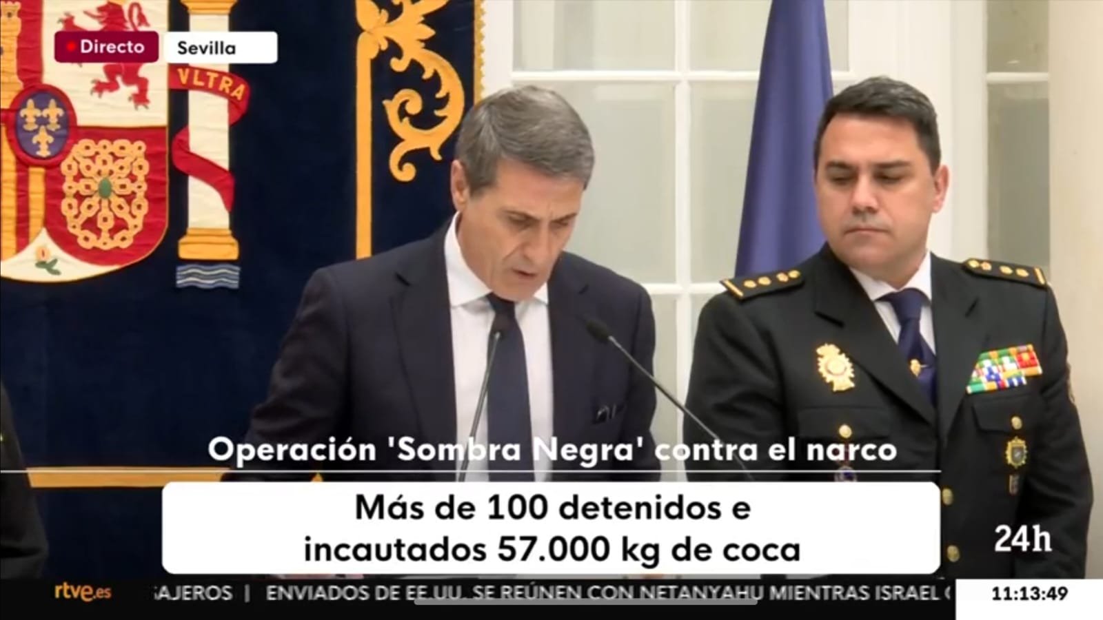 عملية “الظل الأسود”.. الشرطة المغربية تساهم في تفكيك شبكة دولية لترويج المخدرات