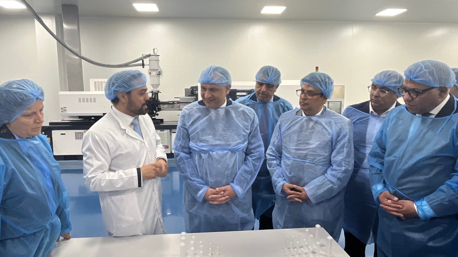 من الاستثمار إلى السيادة الصحية: وحدة صناعية بسيدي بوعثمان تعزّز موقع الرحامنة في خريطة الصناعة الوطنية