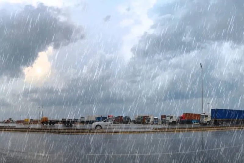 توقعات أحوال الطقس لليوم الإثنين