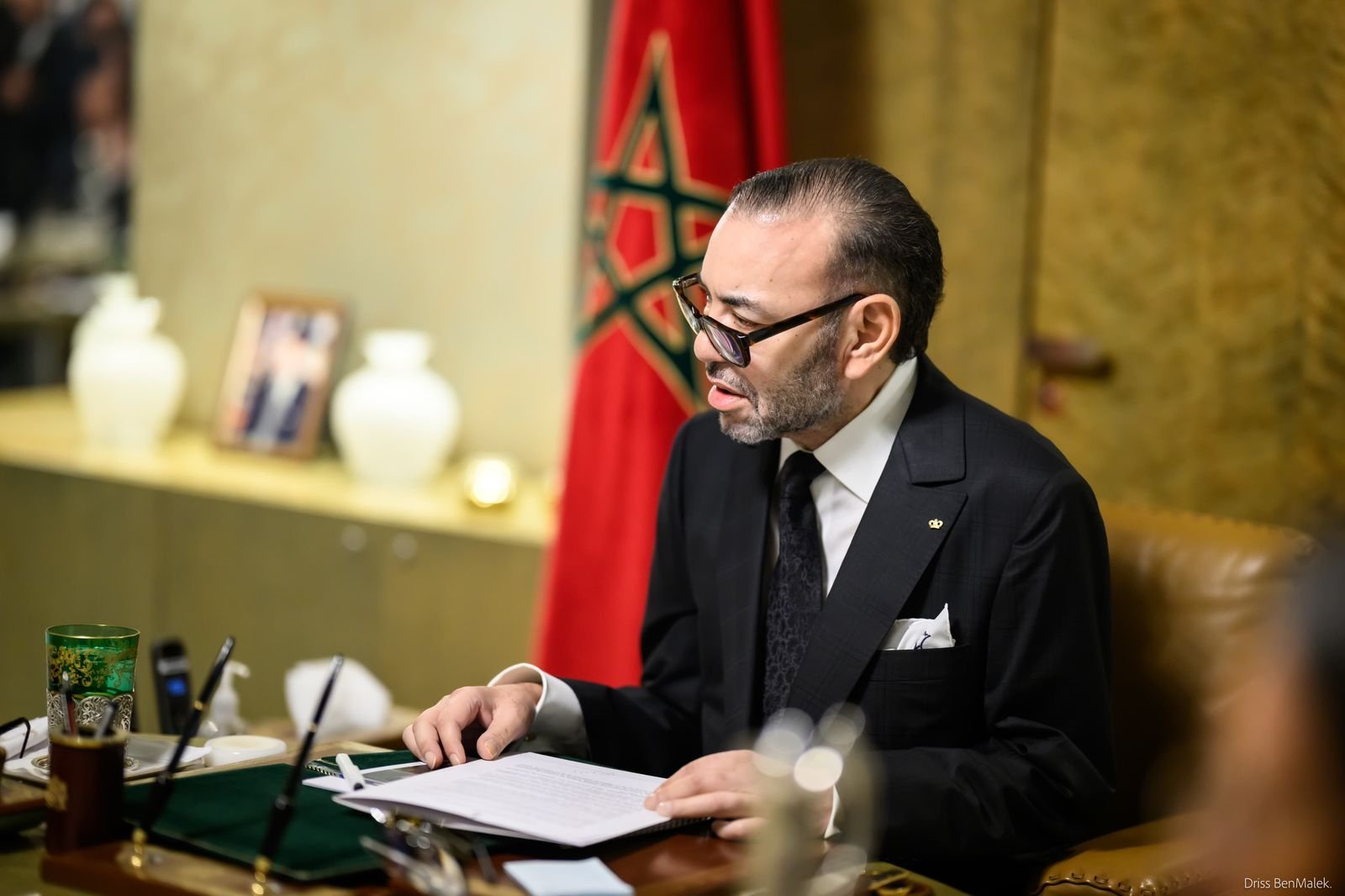 جلالة الملك يطلق العد العكسي لميناء الناظور غرب المتوسط…
