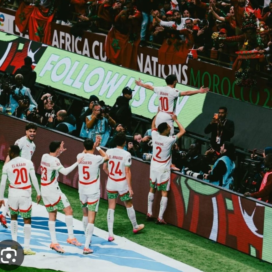 أسود الأطلس إلى نصف نهائي أمم إفريقيا بعد الفوز على الكاميرون بهدفين نظيفين