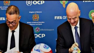 المغرب والفيفا يطلقان برنامج “فيفا أرينا” لإنجاز 30 ملعبًا مصغرًا