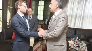 حموشي يستقبل سفراء بريطانيا والغابون وماليزيا لتعزيز الشراكات الأمنية الدولية
