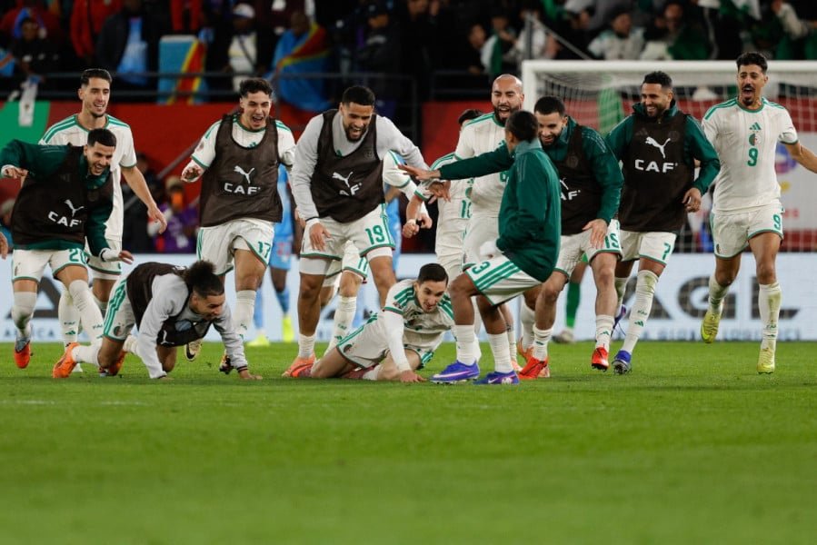 الجزائر تنتصر بصعوبة على الكونغو الديمقراطية وتبلغ ربع نهائي كأس أمم إفريقيا 2025