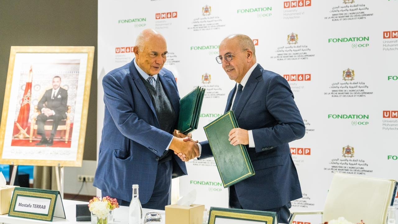 ابن جرير..اتفاقية شراكة لمواكبة تطور القطاع الفلاحي بالمغرب من خلال تعبئة البحث العلمي والابتكار