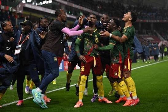 الكاميرون تهزم جنوب إفريقيا وتضرب موعدًا مع المغرب في ربع نهائي أمم إفريقيا