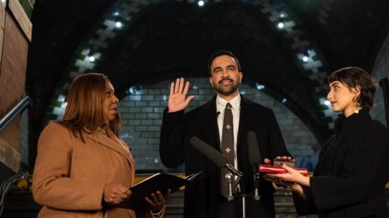 أول عمدة مسلم لنيويورك.. زهران ممداني يؤدي اليمين في مراسم خاصة