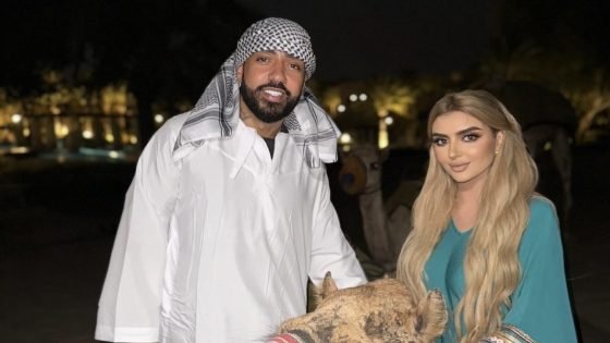 الرابور المغربي "فرنش مونتانا" ينهي علاقته بمهرة بسبب لقطة فاضحة