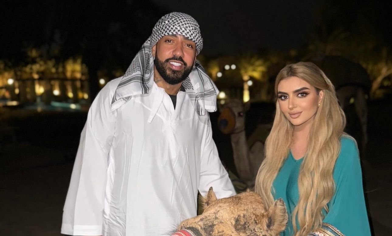 من الغرام إلى الحذف النهائي: لقطة فاضحة تسقط علاقة مهرة بفرنش مونتانا