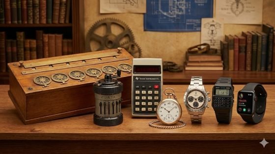 ساعات Casio: كيف تحولت من أدوات مكتبية إلى أسطورة عالمية