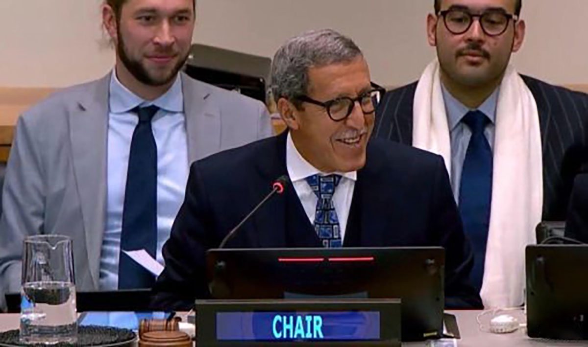 المغرب يتولى رئاسة لجنة بناء السلام الأممية لعام 2026